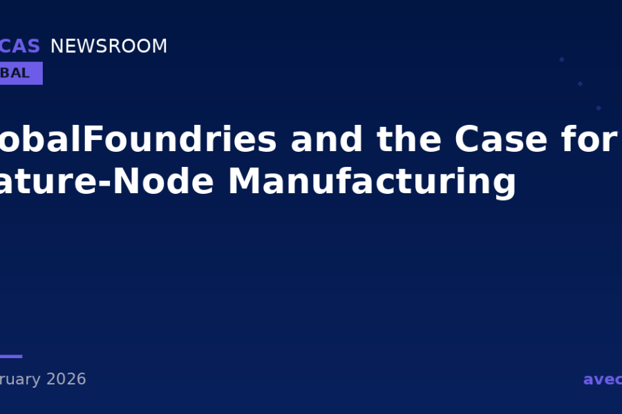 GlobalFoundries and the Case for Mature-Node Manufacturing