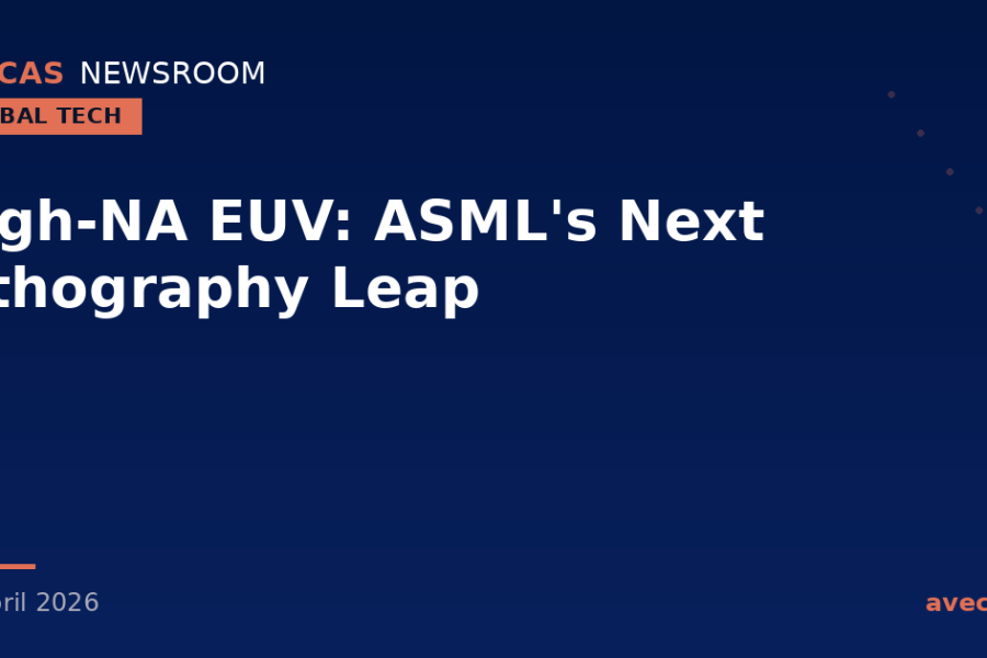 High-NA EUV: ASML's Next Lithography Leap
