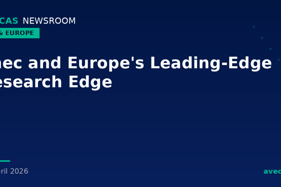 Imec and Europe's Leading-Edge Research Edge
