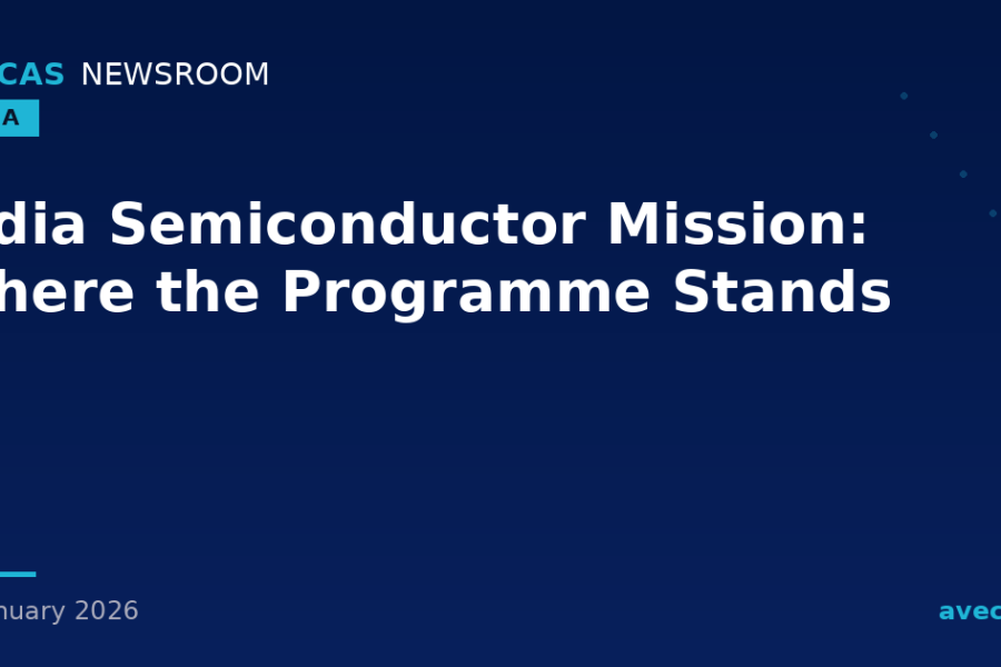 India Semiconductor Mission: Where the Programme Stands