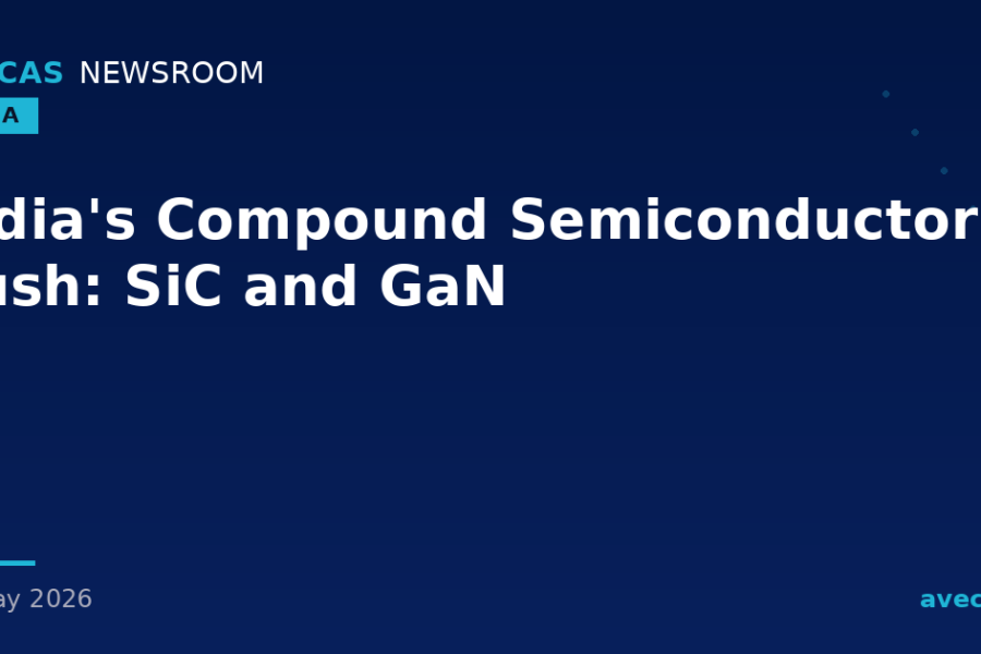 India's Compound Semiconductor Push: SiC and GaN