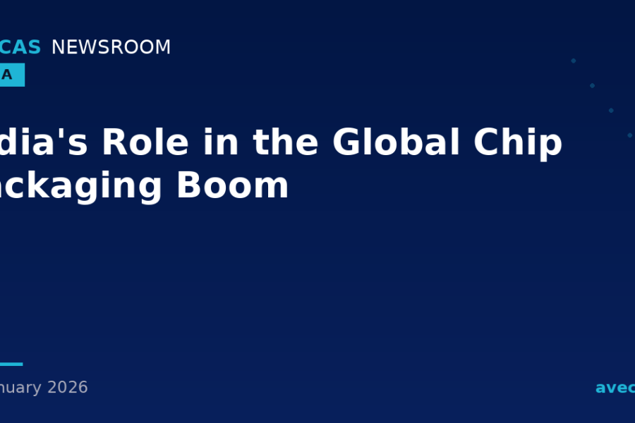 India's Role in the Global Chip Packaging Boom