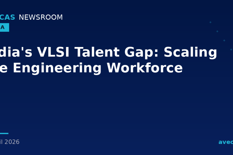 India's VLSI Talent Gap: Scaling the Engineering Workforce