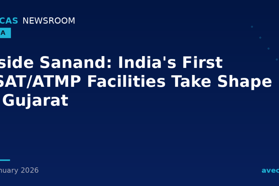Inside Sanand: India's First OSAT/ATMP Facilities Take Shape in Gujarat