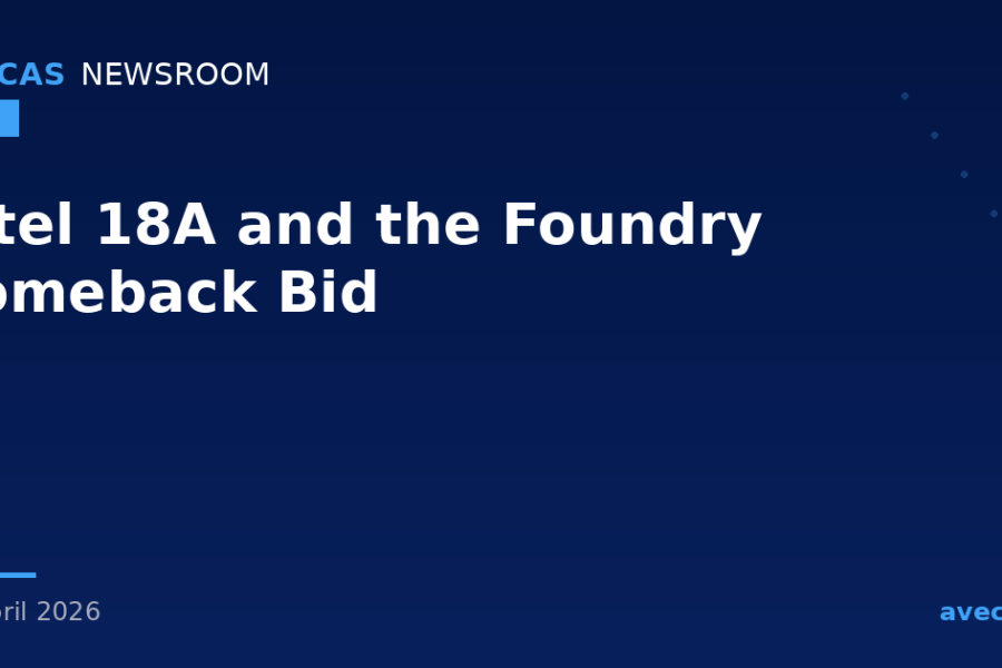 Intel 18A and the Foundry Comeback Bid