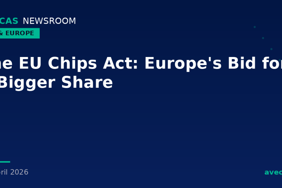The EU Chips Act: Europe's Bid for a Bigger Share