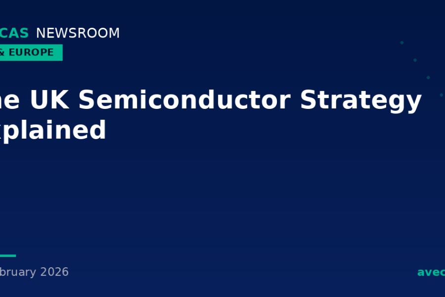 The UK Semiconductor Strategy Explained