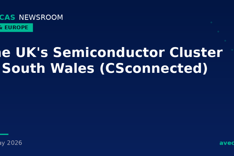 The UK's Semiconductor Cluster in South Wales (CSconnected)