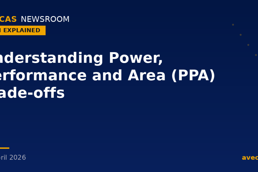 Understanding Power, Performance and Area (PPA) Trade-offs