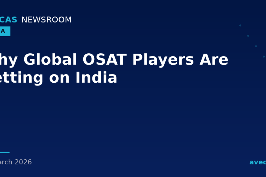 Why Global OSAT Players Are Betting on India