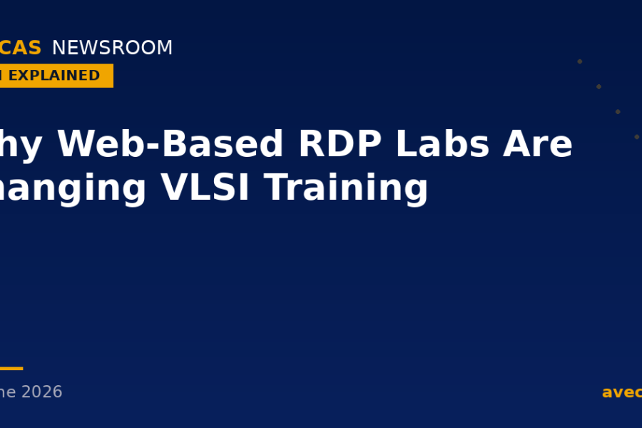 Why Web-Based RDP Labs Are Changing VLSI Training