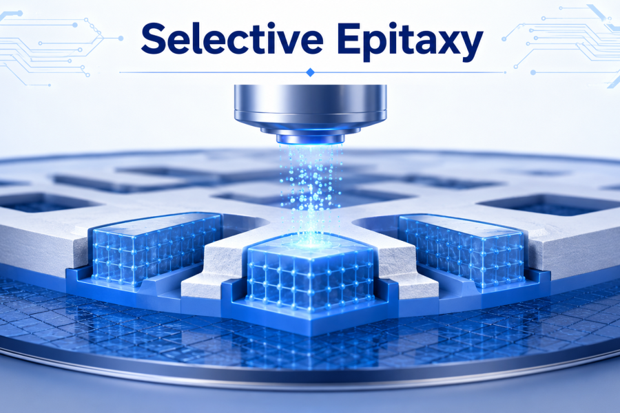 selective epitaxy