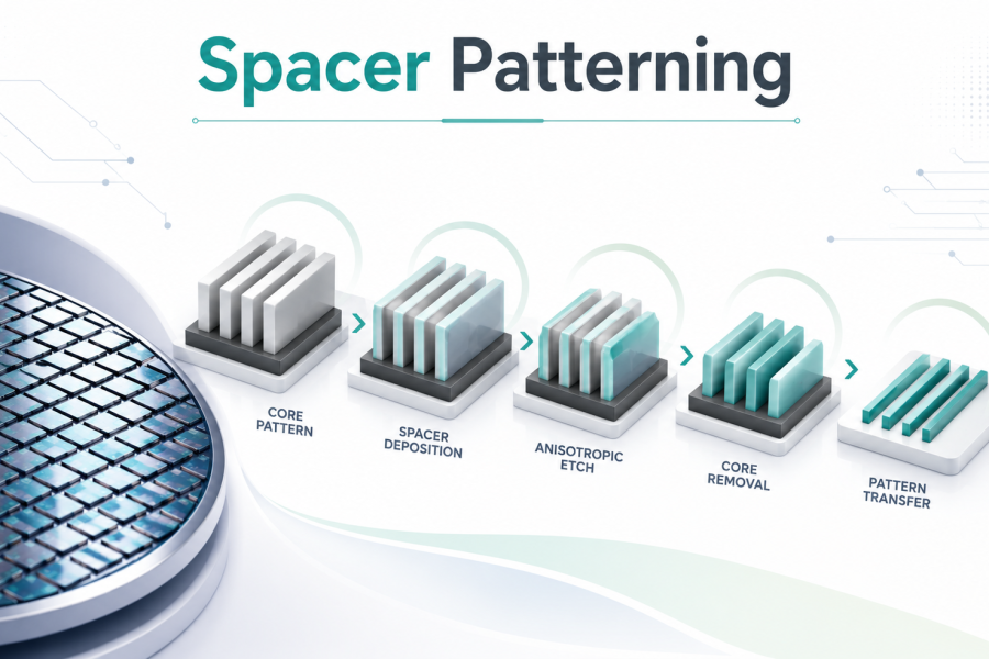 spacer pattern