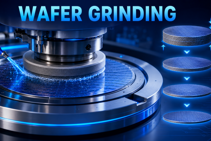 wafer grinding